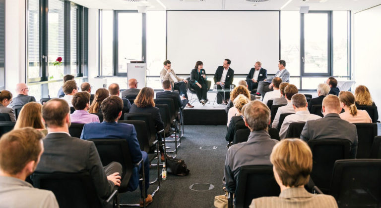 Podiumsdiskussion Customer Success Tage