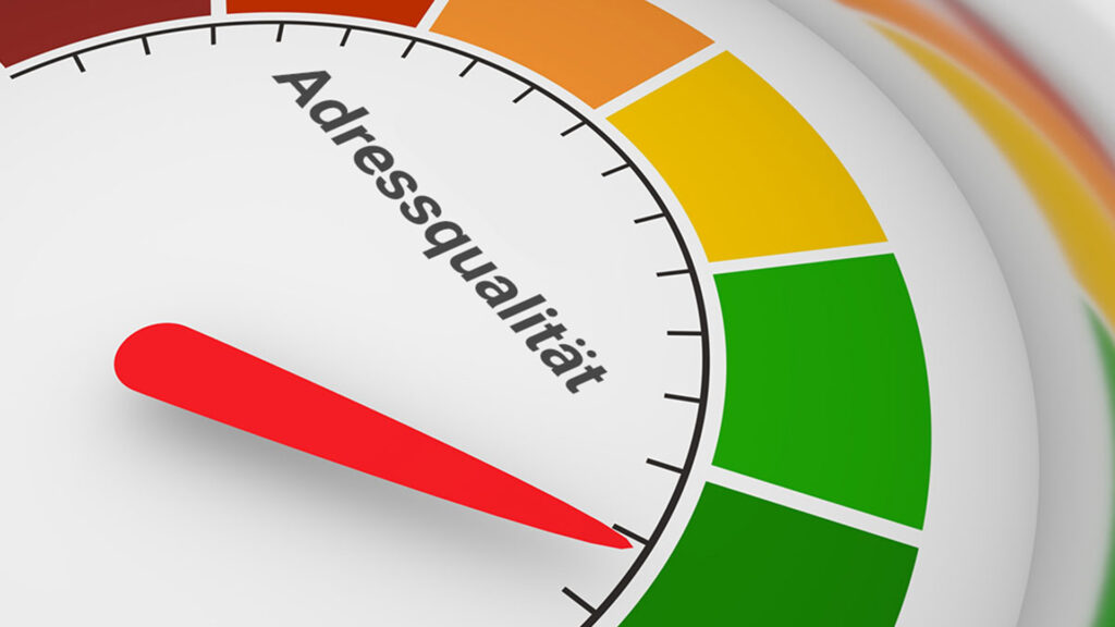 Best Practice: Adressqualitätsscore