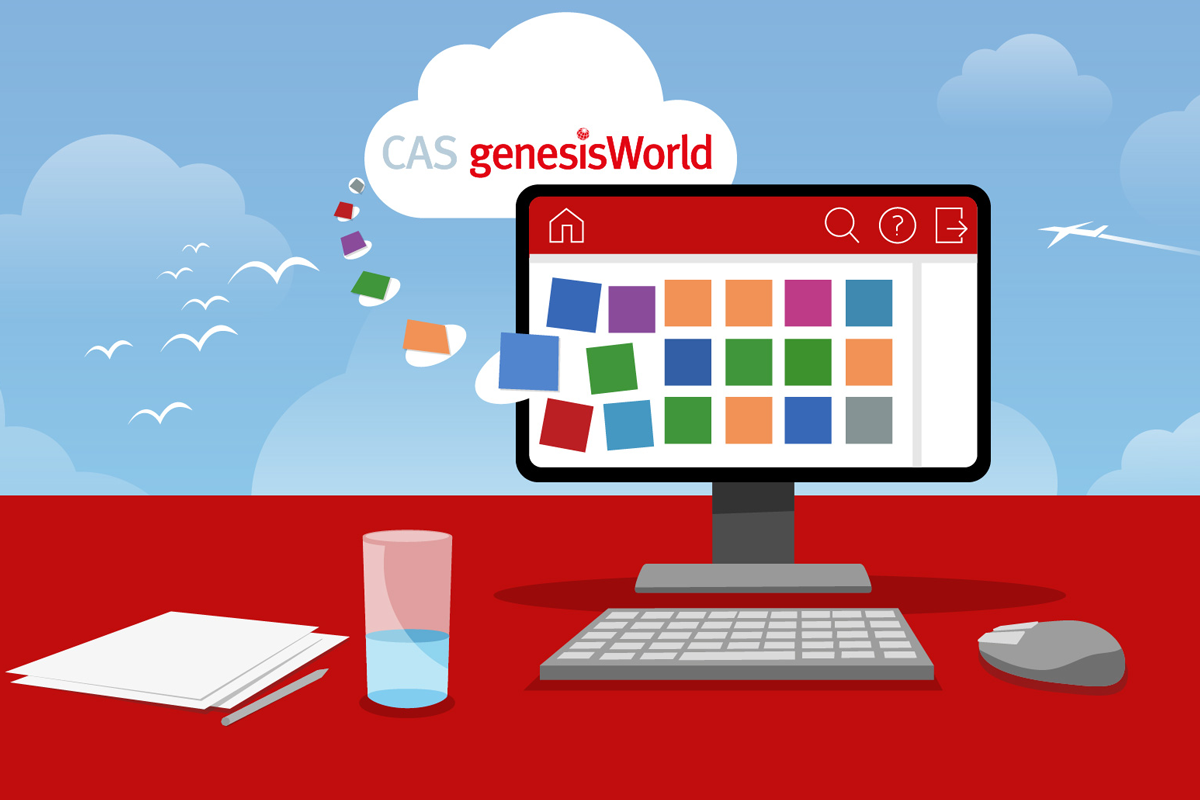 Umstieg auf CAS genesisWorld in der Cloud
