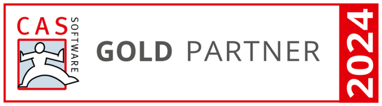 itdesign GmbH ist Gold-Partner für CAS genesisWorld