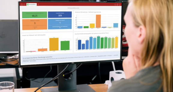 Exzellente Adressqualität mit dem itd Adressqualitätsscore