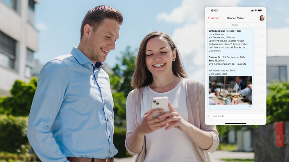 fair.digitales Social CRM für CAS genesisworld x16