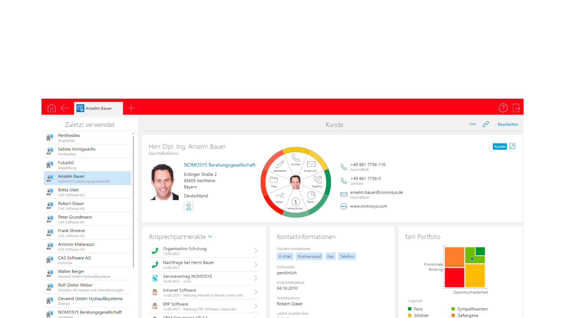 itdesign GmbH CAS genesisWorld