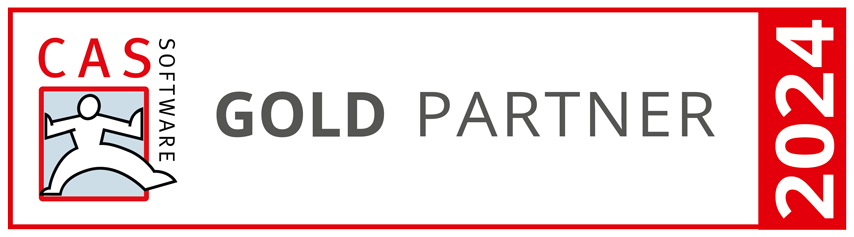 itdesign GmbH ist Goldpartner für CAS genesisWorld.